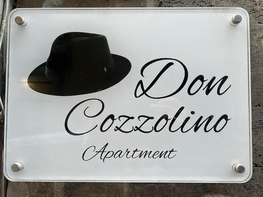 Don Cozzolino Apartment Неаполь Экстерьер фото